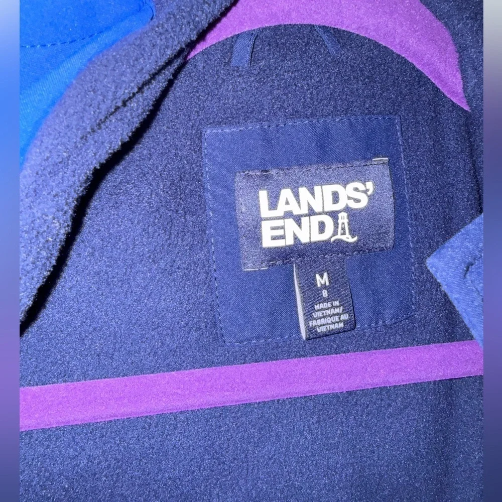 Lands End durable raincoat